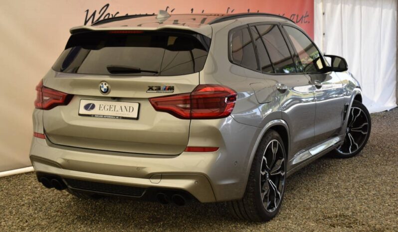 BMW X3 M Competition voll